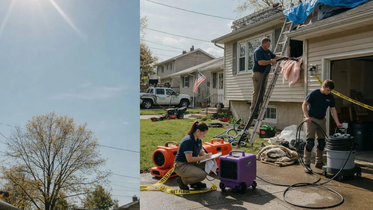Emergency Water Removal in Alma, MI near me